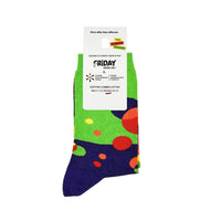 CDSS Canada Down Syndrome Society Bubbles Mismatched Socks