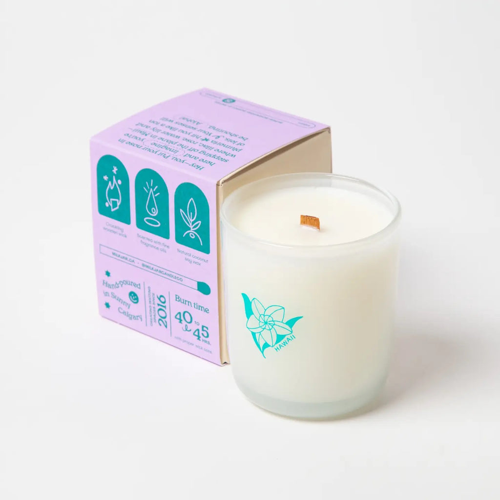 Hawaii Candle