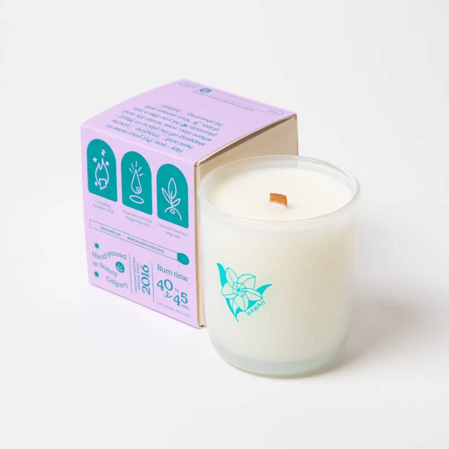 Hawaii Candle