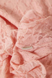 Dolly Slim Knit Tee - Mellow Rose