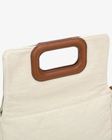 Esme Denim Bag - Pale Flax