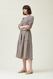 Smocked Bodice Dress - Natural