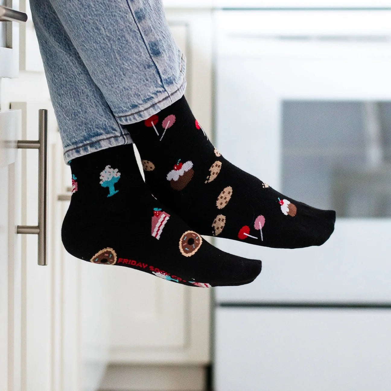 Treat Mismatched Socks