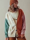 Hailee Colourblock Cardigan