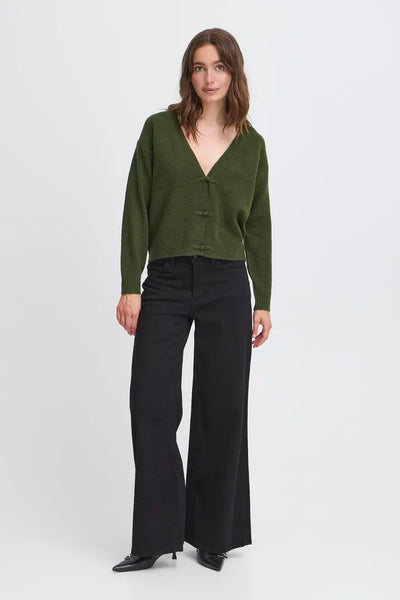 Dasila Cardigan - Rifle Green