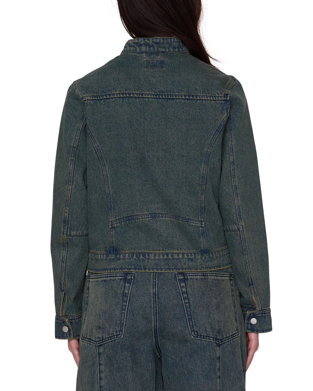 Rove Moto Jacket -Yellow Tint