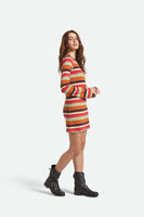 Dolly Knit Dress - Multi Stripe