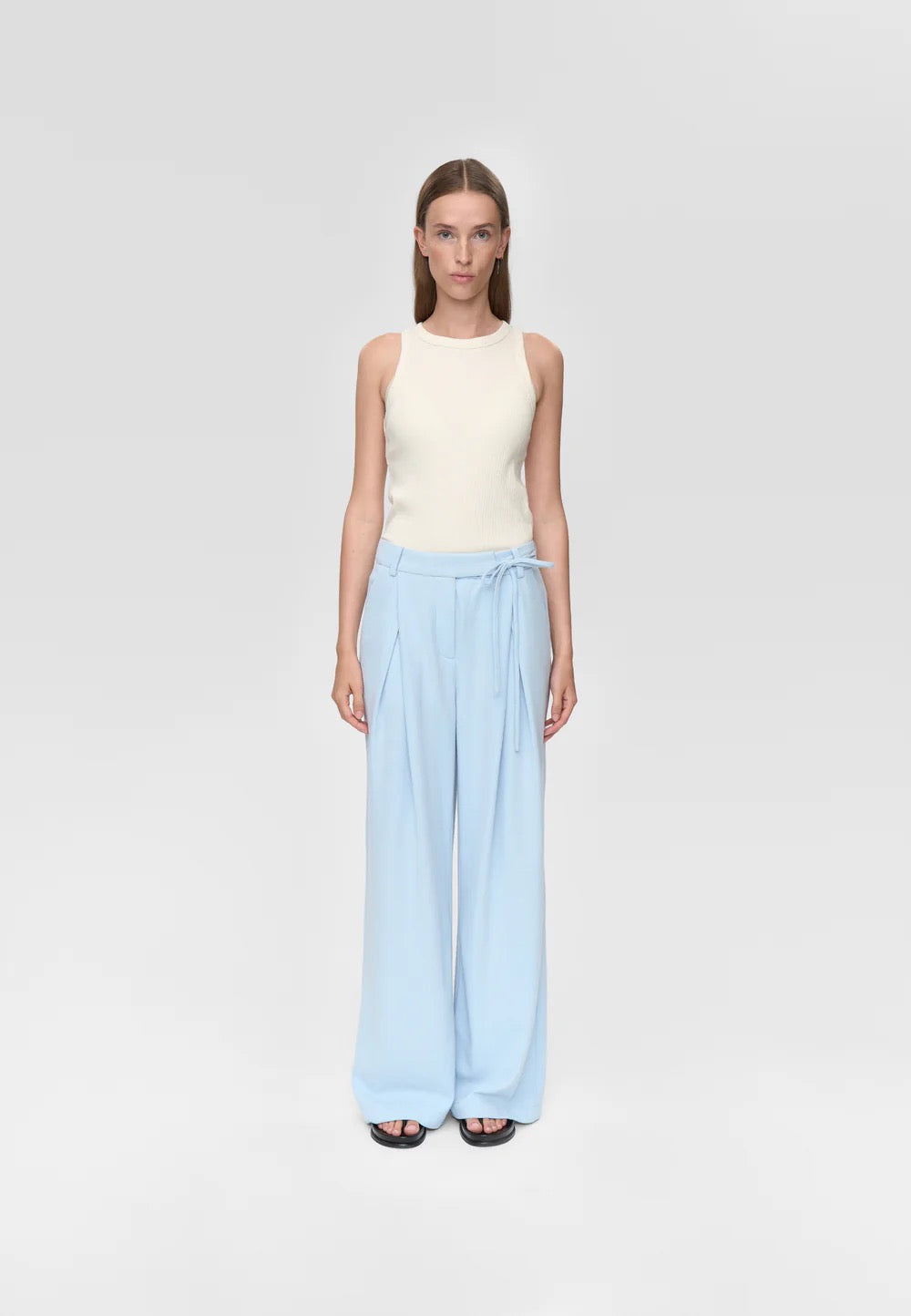 Gunli Pants - Cashmere Blue