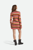 Dolly Knit Dress - Multi Stripe