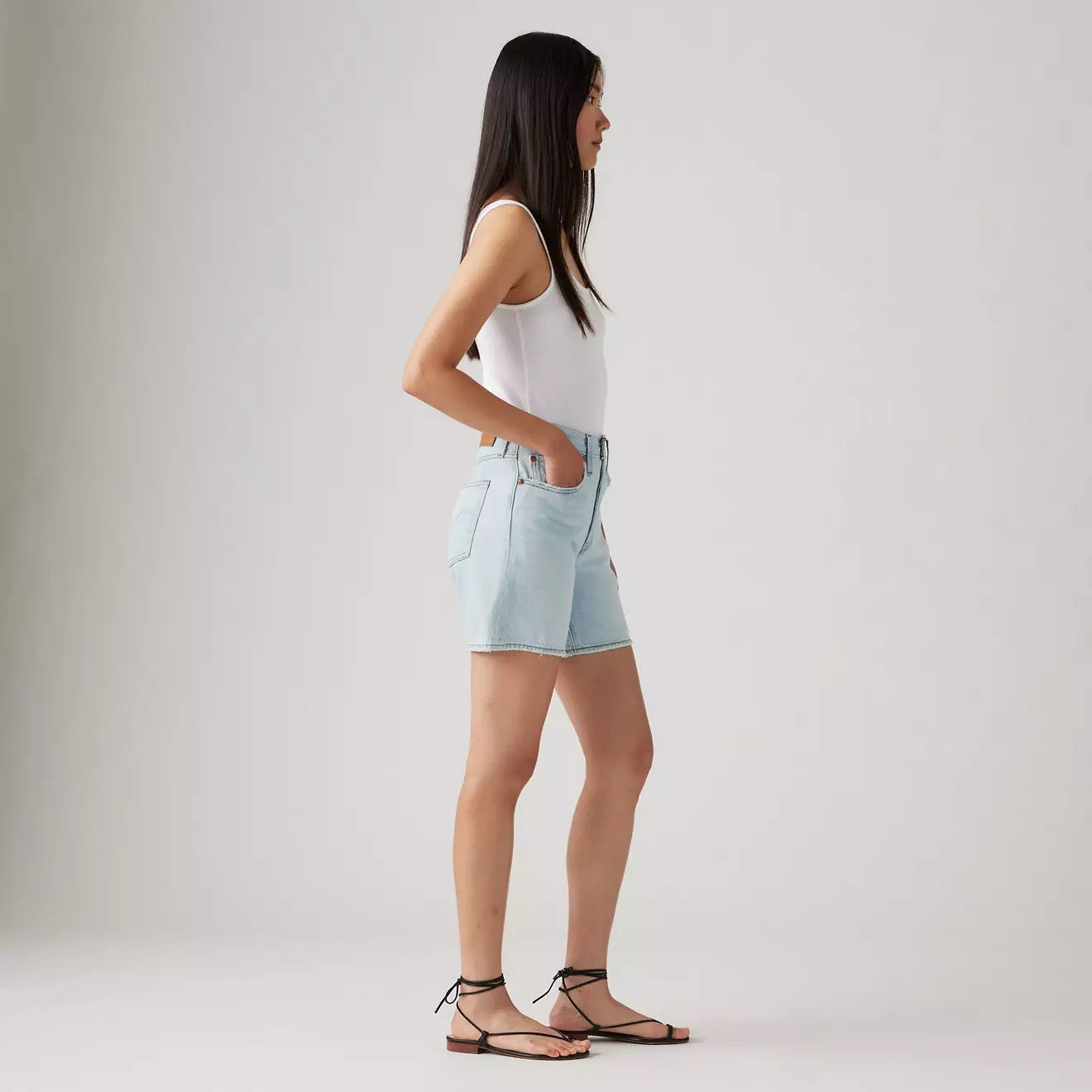 501 Mid Thigh Short Lightweight - Make Memorable