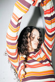 Dolly Knit Dress - Multi Stripe