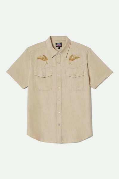 Ford Western Shirt - Khaki