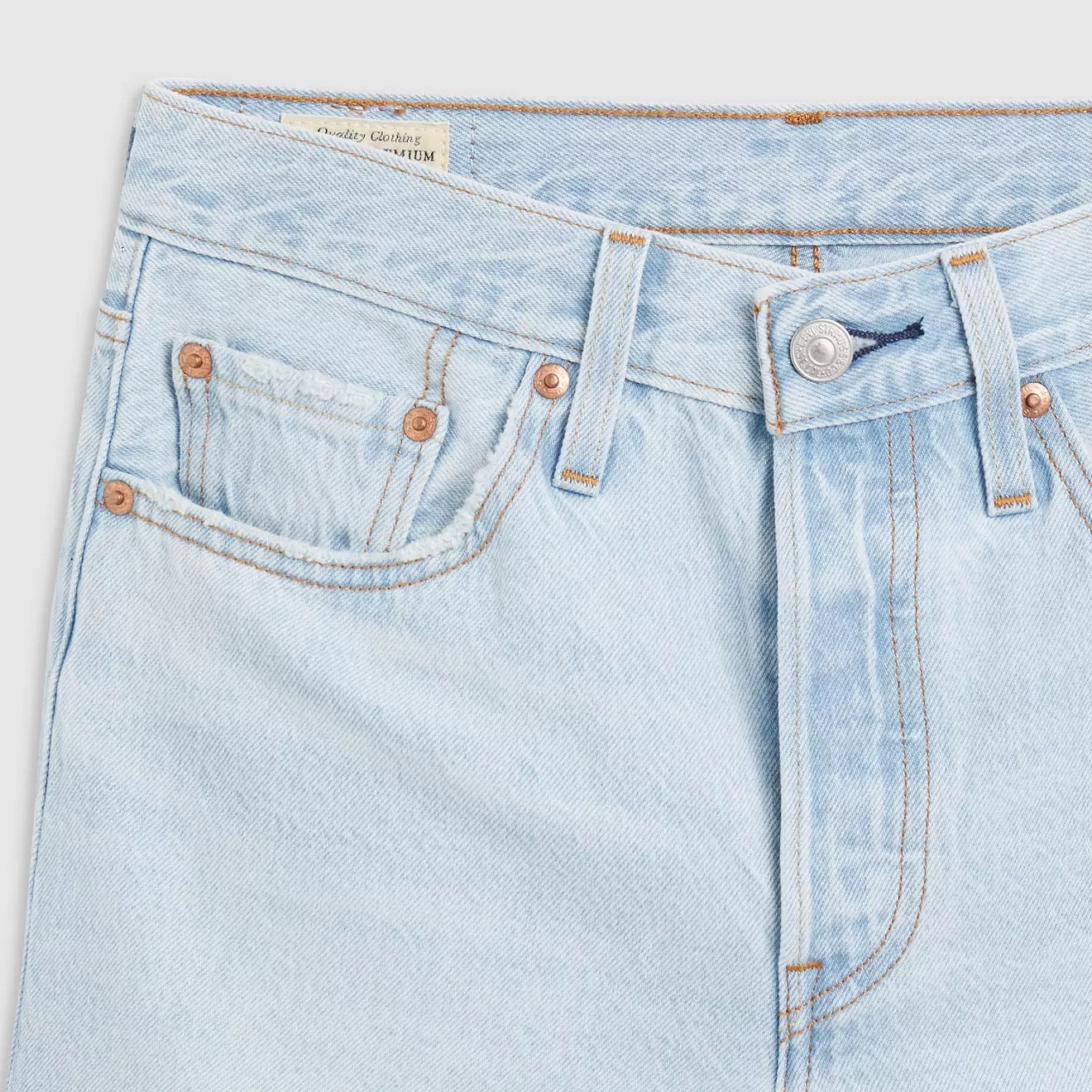 501 Mid Thigh Short Lightweight - Make Memorable