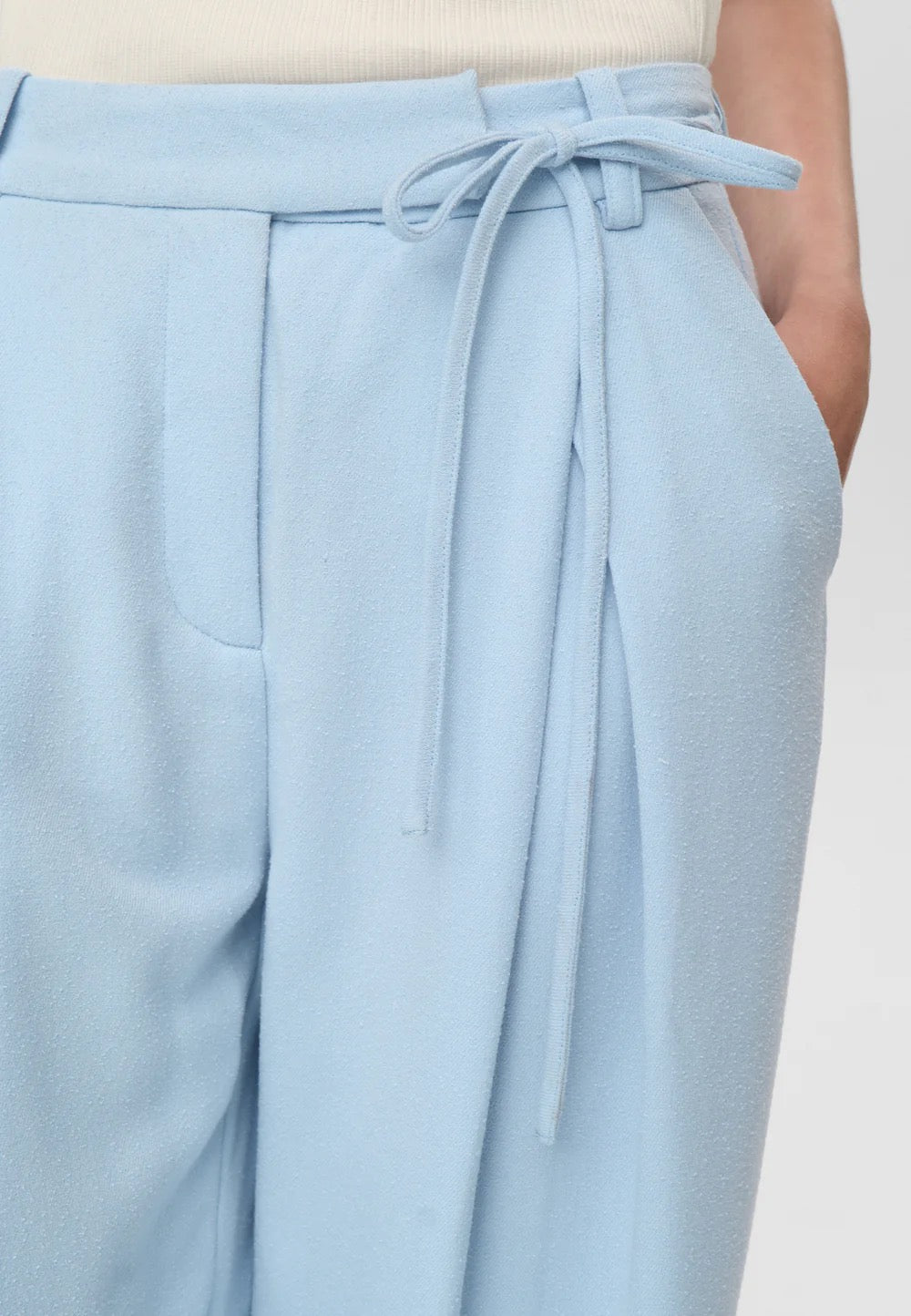 Gunli Pants - Cashmere Blue
