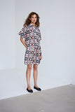 Zasha Short Sleeve Shirt - Folklore Flower