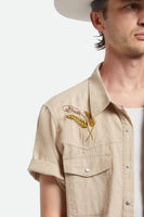 Ford Western Shirt - Khaki