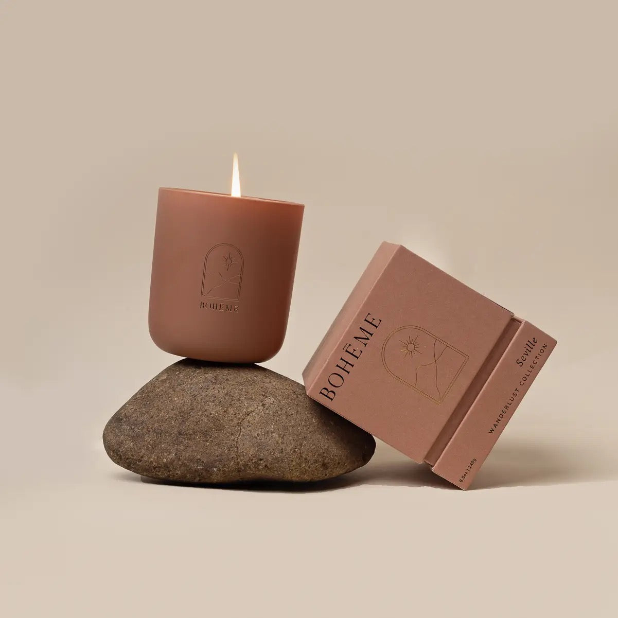 Seville Boheme Scented Candle