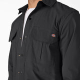 Tradebuilt Utility Workshirt Long Sleeve - Black