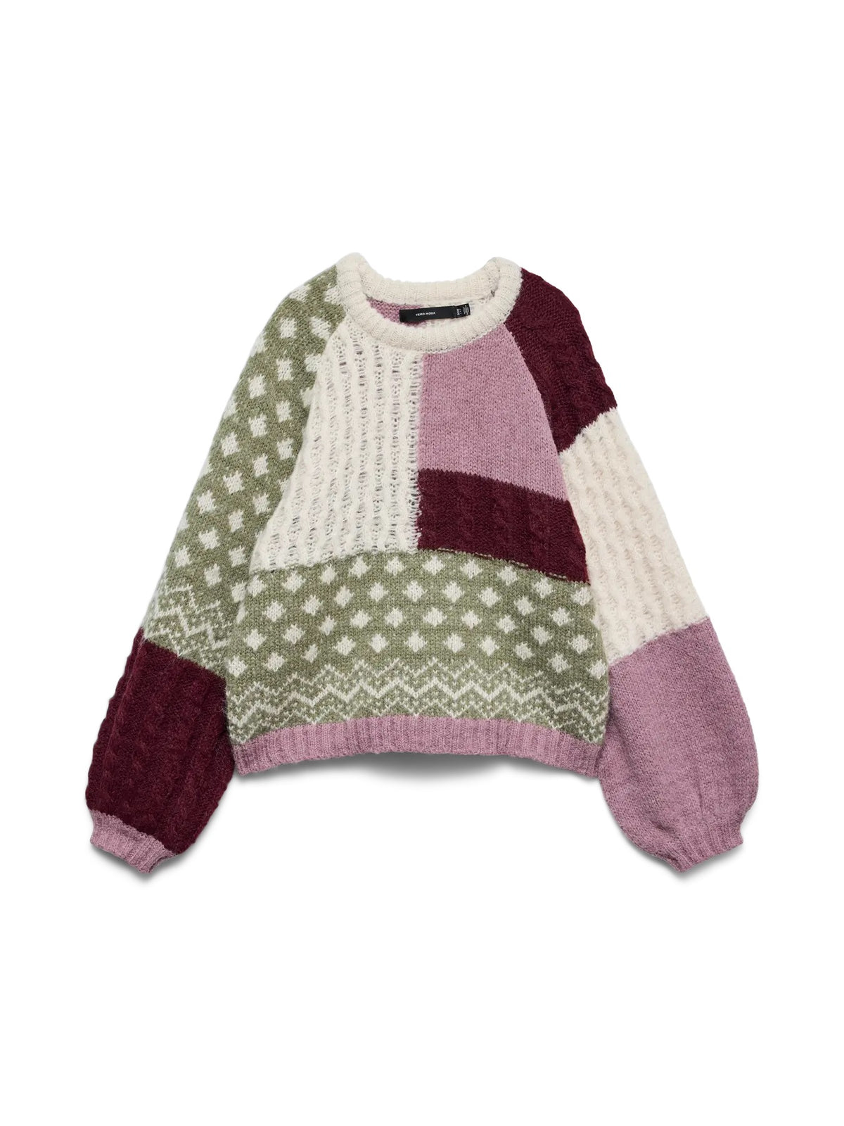 Kristin O Neck Pullover - Sweet Grape