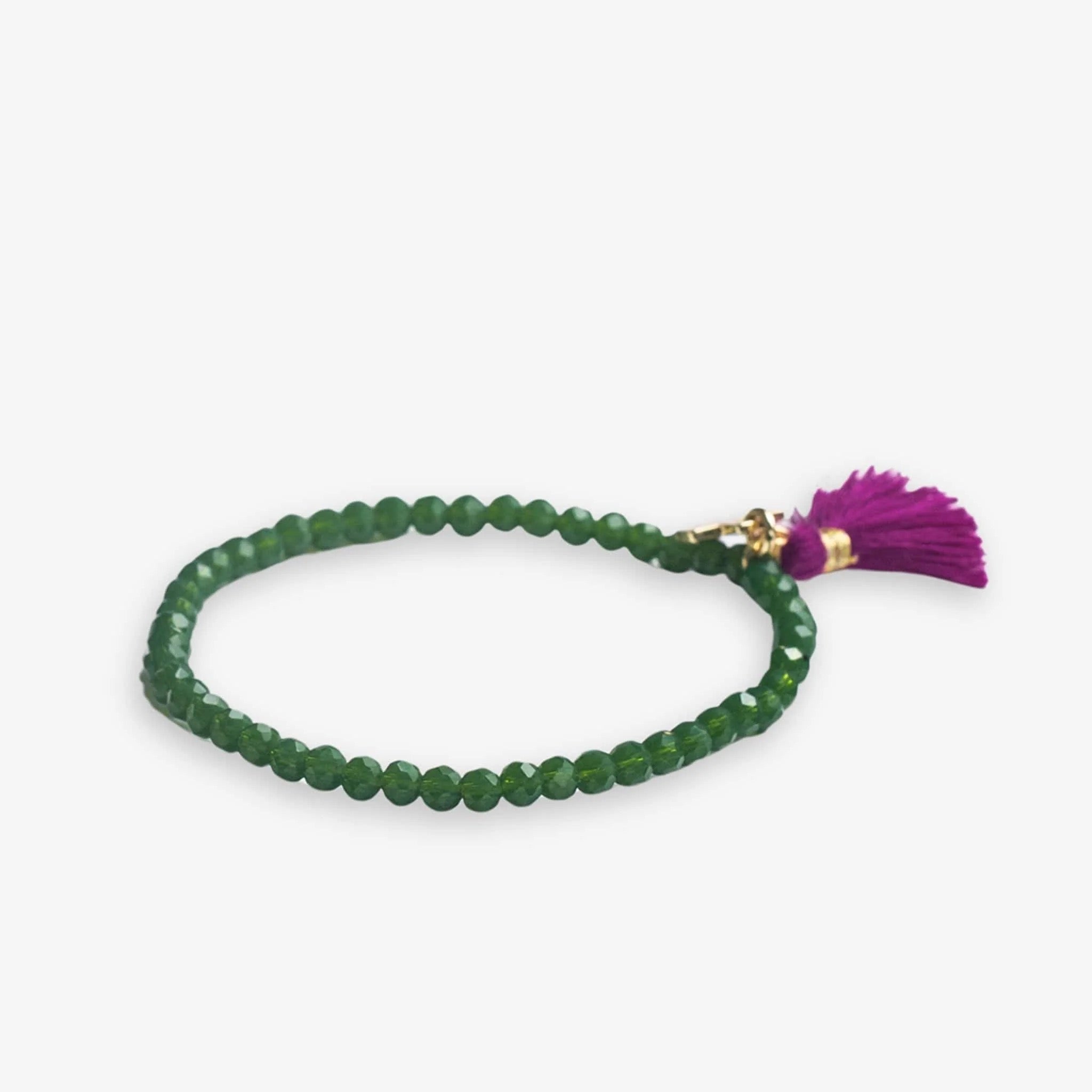 Patsy Crystal Stretch Bracelet