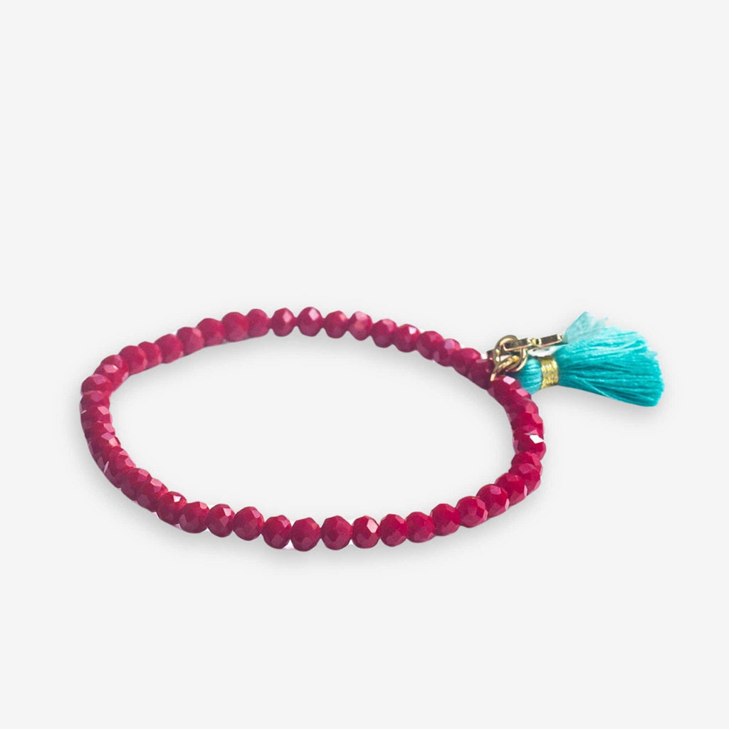 Patsy Crystal Stretch Bracelet