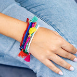 Patsy Crystal Stretch Bracelet