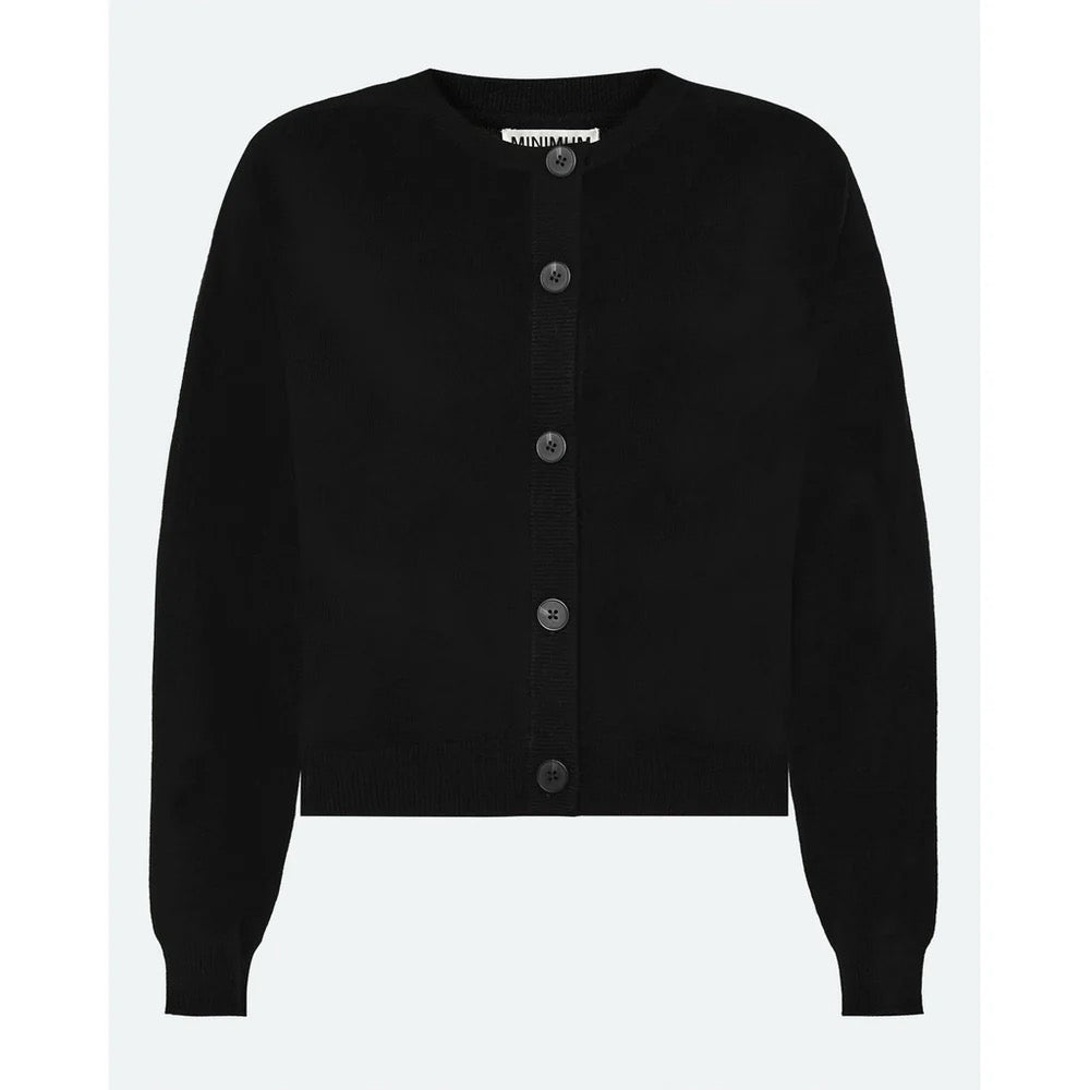 Assiana Cardigan - Black