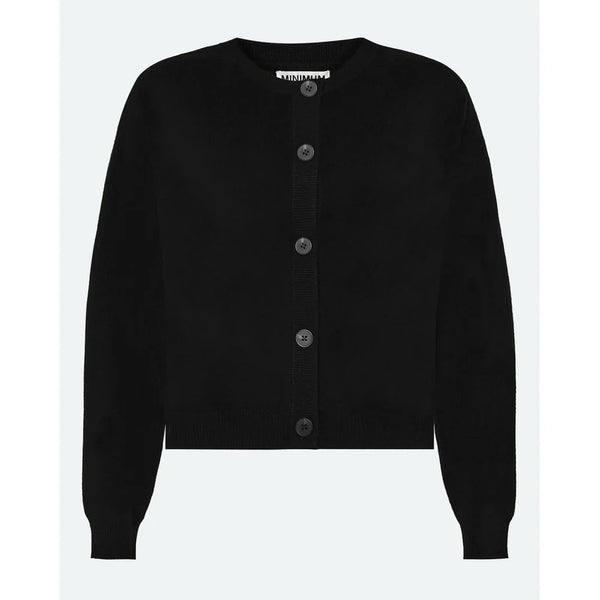 Assiana Cardigan - Black