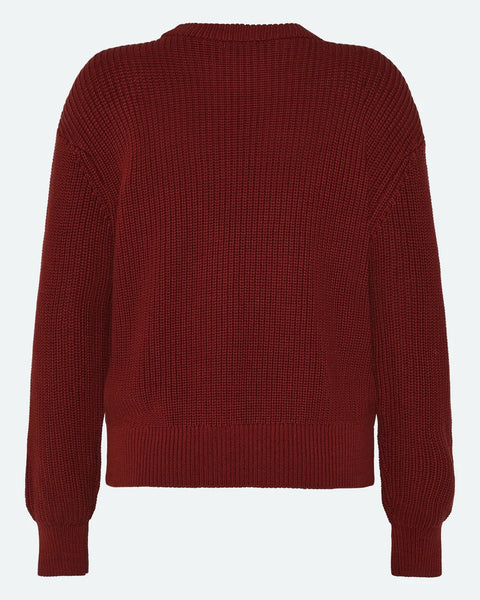 Mikala Jumper G006 - Merlot