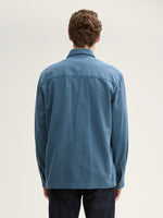 Twill Overshirt - Mystical Blue