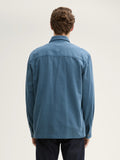 Twill Overshirt - Mystical Blue
