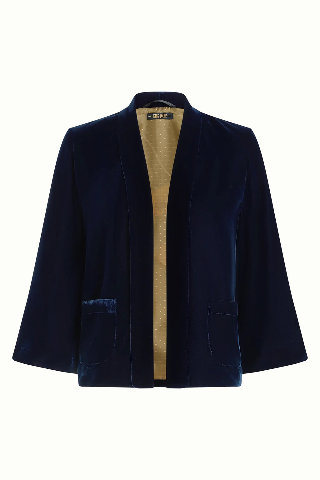 Noor Jacket Gamine - Evening Blue
