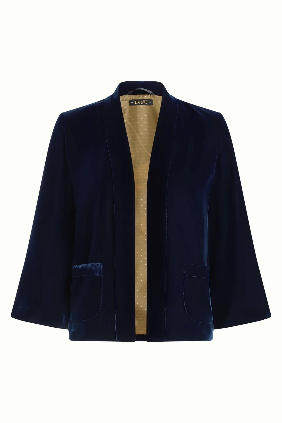 Noor Jacket Gamine - Evening Blue