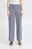 Kate Pique Pant 3 - Medieval Blue