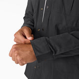 Tradebuilt Utility Workshirt Long Sleeve - Black