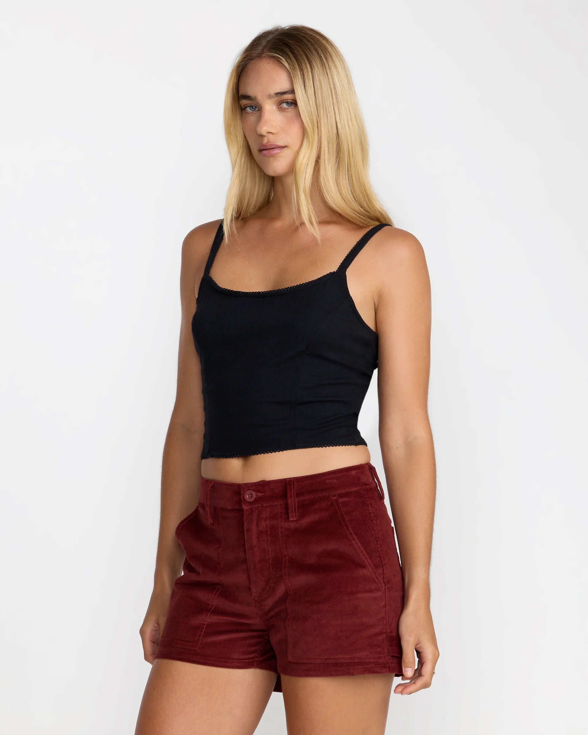 Madrid Tank Top - Black