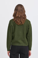 Dasila Cardigan - Rifle Green