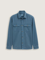 Twill Overshirt - Mystical Blue