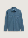Twill Overshirt - Mystical Blue
