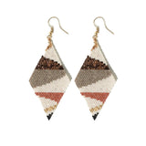 Frida Layered Angles Earrings