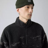 Idyllwild Sherpa Popover - Running Horses