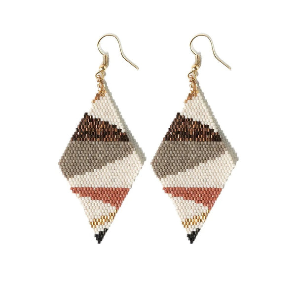 Frida Layered Angles Earrings