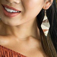 Frida Layered Angles Earrings