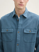 Twill Overshirt - Mystical Blue