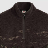 Idyllwild Sherpa Popover - Running Horses