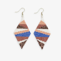 Frida Layered Angles Earrings