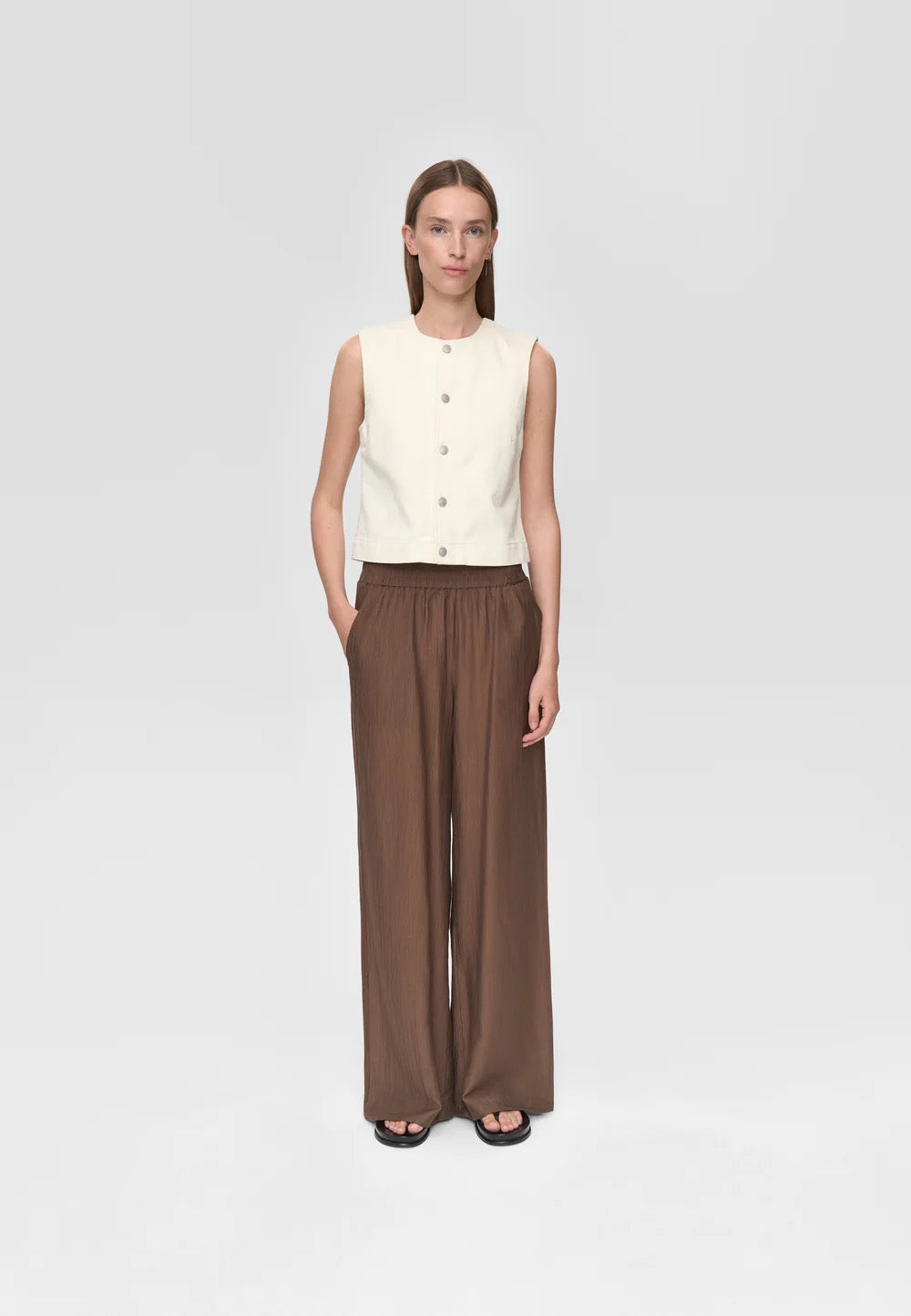 Rosies Pant - Fossil