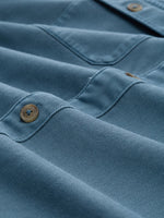 Twill Overshirt - Mystical Blue