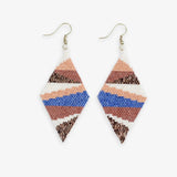 Frida Layered Angles Earrings