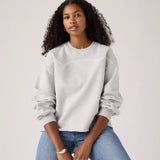 Leo Western Yoke Sweatshirt Triples Blanket Stitch